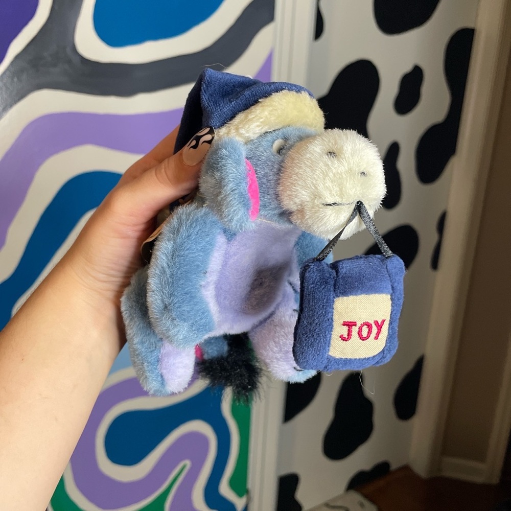 Plush Eeyore Ornament